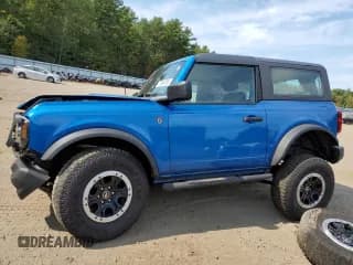 ✅ 2022 Ford Bronco • VIN: 1FMDE5CH5NLB02445 • Lot: 71950154. Listed on Copart with 38,948 mi. Free auction sales archive from the USA and detailed vehicle history report at DreamBid. Image 1.