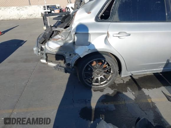 ✅ 2008 Subaru Impreza WRX • VIN: JF1GE74658G512028 • Lot: 43620203. Listed on IAAI with Not provided. Free auction sales archive from the USA and detailed vehicle history report at DreamBid. Image 14.
