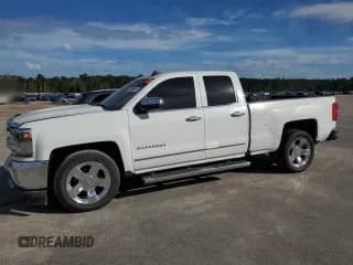 ✅ 2018 Chevrolet Silverado 1500 LTZ • VIN: 1GCRCSEC2JZ315649 • Lot: 82068565. Listed on Copart with Not provided. Free auction sales archive from the USA and detailed vehicle history report at DreamBid. Image 1.