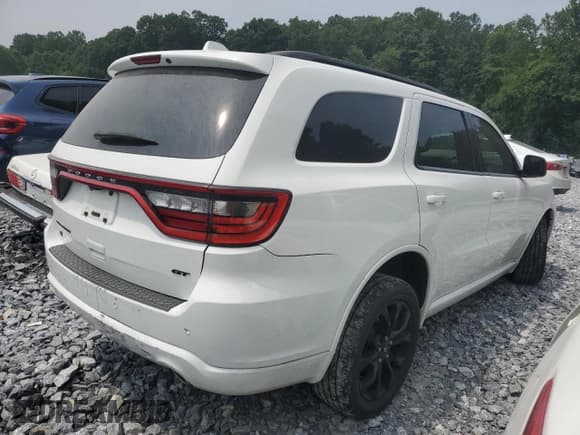 ✅ 2019 Dodge Durango GT Plus • VIN: 1C4RDJDG6KC848412 • Lot: 66179995. Listed on Copart with 57,241 mi. Free auction sales archive from the USA and detailed vehicle history report at DreamBid. Image 3.