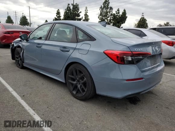 ✅ 2023 Honda Civic Sport • VIN: 2HGFE2F57PH513098 • Lot: 93902855. Listed on Copart with 65,129 mi. Free auction sales archive from the USA and detailed vehicle history report at DreamBid. Image 2.