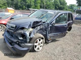 ✅ 2003 Mercedes-Benz M 350 • VIN: 4JGAB57E33A409178 • Лот: 60786035. Опубликован ранее на Copart с пробегом Не указан. Бесплатный доступ к архиву аукционных продаж из США и подробный отчёт об истории автомобиля на DreamBid. Изображение 1.