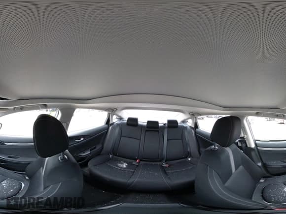 ✅ 2018 Honda Civic EX-T • VIN: JHMFC1F30JX043947 • Lot: 43563584. Listed on IAAI with 145,000 mi. Free auction sales archive from the USA and detailed vehicle history report at DreamBid. Image 19.