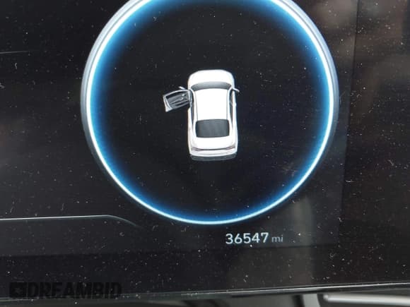 ✅ 2024 Hyundai Elantra SEL • VIN: KMHLM4DG6RU809438 • Lot: 43631581. Listed on IAAI with 36,547 mi. Free auction sales archive from the USA and detailed vehicle history report at DreamBid. Image 14.