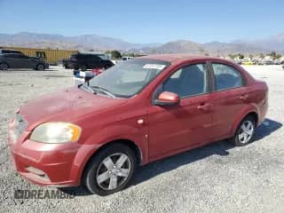 2008 Chevrolet Aveo LS с VIN KL1TD56638B280403, выставлен на аукционе Copart как лот 67247755 с пробегом 63 624 миль миль и Чистый • Clean title. История ставок и продаж доступна на DreamBid. Изображение 1.