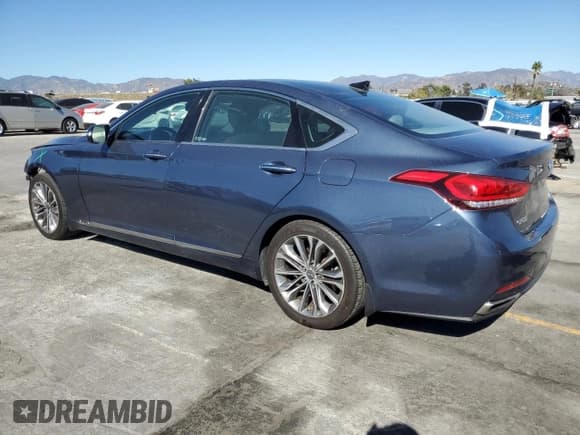 ✅ 2015 Hyundai Genesis 3.8L • VIN: KMHGN4JE5FU086064 • Лот: 89671465. Опубликован ранее на Copart с пробегом 75 049 миль. Бесплатный доступ к архиву аукционных продаж из США и подробный отчёт об истории автомобиля на DreamBid. Изображение 2.