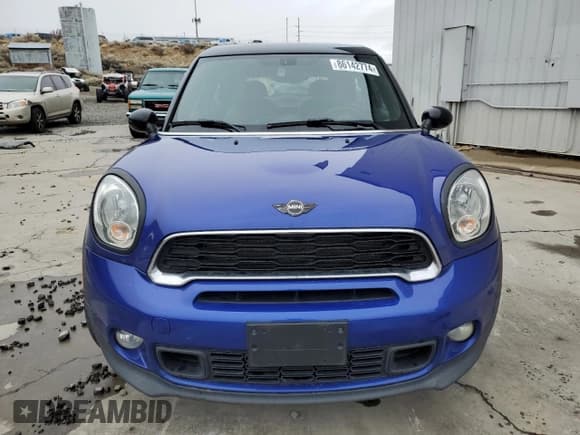 ✅ 2014 MINI Paceman S • VIN: WMWSS7C50EWN52263 • Lot: 86142774. Listed on Copart with 83,270 mi. Free auction sales archive from the USA and detailed vehicle history report at DreamBid. Image 5.
