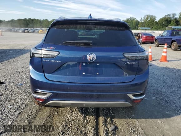 ✅ 2023 Buick Envision Avenir • VIN: LRBFZRR44PD079216 • Lot: 69641955. Wystawiony na Copart z przebiegiem 35 410 mil. Bezpłatny archiwum sprzedaży aukcyjnych z USA i szczegółowy raport historii pojazdu na DreamBid. Zdjęcie 6.