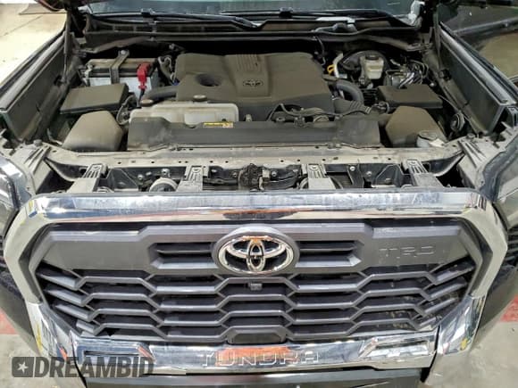 ✅ 2023 Toyota Tundra 1794 Edition • VIN: 5TFMA5DB3PX084114 • Lot: 53777765. Listed on Copart with 16,377 mi. Free auction sales archive from the USA and detailed vehicle history report at DreamBid. Image 12.