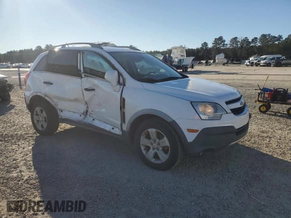 ✅ 2014 Chevrolet Captiva Sport LS • VIN: 3GNAL2EK3ES578361 • Lot: 87235834. Wystawiony na Copart z przebiegiem 135 384 mil. Bezpłatny archiwum sprzedaży aukcyjnych z USA i szczegółowy raport historii pojazdu na DreamBid. Zdjęcie 4.