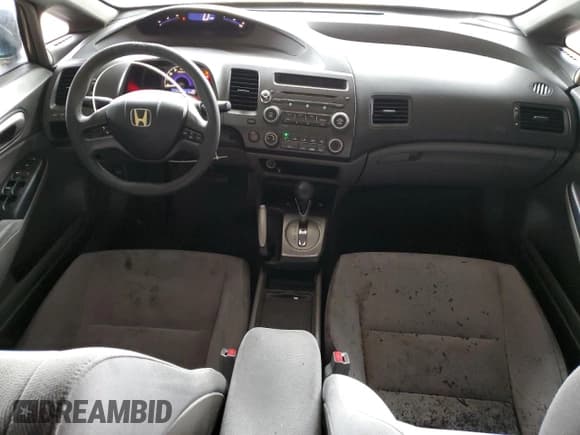 ✅ 2008 Honda Civic LX • VIN: 1HGFA16598L064047 • Лот: 93493225. Опубликован ранее на Copart с пробегом 175 091 миль. Бесплатный доступ к архиву аукционных продаж из США и подробный отчёт об истории автомобиля на DreamBid. Изображение 8.