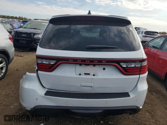 ✅ 2023 Dodge Durango Pursuit • VIN: 1C4RDJFG2PC580348 • Lot: 85482245. Wystawiony na Copart z przebiegiem 25 993 mil. Bezpłatny archiwum sprzedaży aukcyjnych z USA i szczegółowy raport historii pojazdu na DreamBid. Zdjęcie 6.