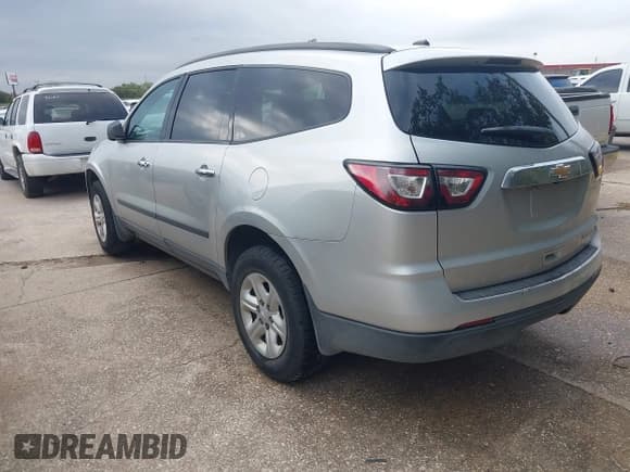 ✅ 2014 Chevrolet Traverse LS • VIN: 1GNKRFED5EJ118874 • Lot: 43522989. Wystawiony na IAAI z przebiegiem 157 619 mil. Bezpłatny archiwum sprzedaży aukcyjnych z USA i szczegółowy raport historii pojazdu na DreamBid. Zdjęcie 3.