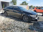 ✅ 2022 Honda Accord EX-L • VIN: 1HGCV1F56NA031442 • Lot: 80859485. Listed on Copart with 35,120 mi. Free auction sales archive from the USA and detailed vehicle history report at DreamBid. Image 4.