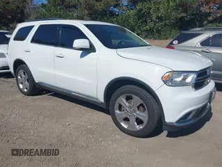 ✅ 2014 Dodge Durango Limited • VIN: 1C4RDJDG8EC520901 • Lot: 43414112. Listed on IAAI with 204,962 mi. Free auction sales archive from the USA and detailed vehicle history report at DreamBid. Image 1.