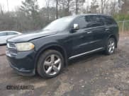 ✅ 2012 Dodge Durango Citadel • VIN: 1C4RDHEG5CC260204 • Lot: 41456420. Listed on IAAI with 243,085 mi. Free auction sales archive from the USA and detailed vehicle history report at DreamBid. Image 2.