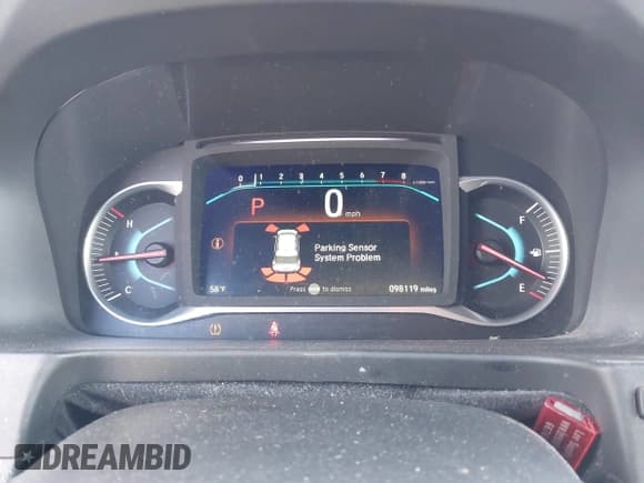 ✅ 2019 Honda Passport Elite • VIN: 5FNYF8H0XKB001472 • Лот: 42143890. Опубликован ранее на IAAI с пробегом 98 119 миль. Бесплатный доступ к архиву аукционных продаж из США и подробный отчёт об истории автомобиля на DreamBid. Изображение 7.