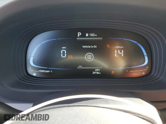 ✅ 2025 Hyundai Venue SEL • VIN: KMHRC8A34SU356271 • Lot: 46292725. Listed on Copart with 2,918 mi. Free auction sales archive from the USA and detailed vehicle history report at DreamBid. Image 9.