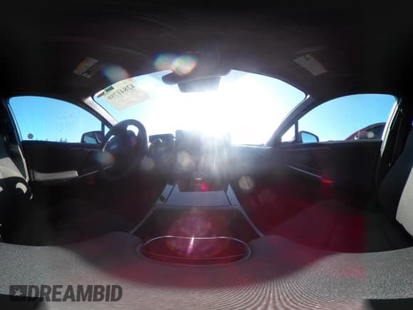 ✅ 2023 Toyota bZ4X XLE • VIN: JTMABABA1PA023608 • Lot: 42841759. Listed on IAAI with 15,253 mi. Free auction sales archive from the USA and detailed vehicle history report at DreamBid. Image 21.