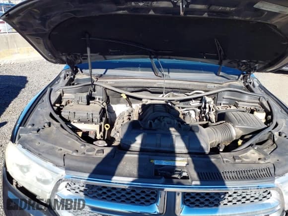 ✅ 2012 Dodge Durango Crew • VIN: 1C4SDJDT2CC104502 • Lot: 43857614. Listed on IAAI with 132,005 mi. Free auction sales archive from the USA and detailed vehicle history report at DreamBid. Image 10.