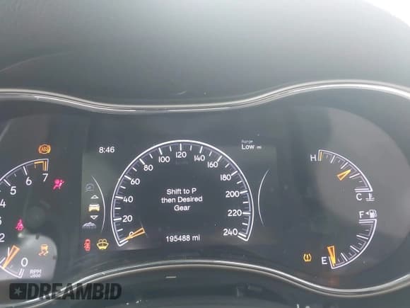 ✅ 2016 Jeep Grand Cherokee Limited • VIN: 1C4RJFBG5GC389518 • Lot: 42937571. Listed on IAAI with 195,488 mi. Free auction sales archive from the USA and detailed vehicle history report at DreamBid. Image 7.