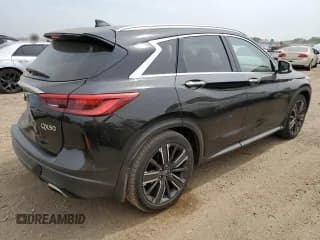 ✅ 2021 Infiniti QX50 Luxe • VIN: 3PCAJ5BB5MF111020 • Лот: 60216095. Опубликован ранее на Copart с пробегом 57 809 миль. Бесплатный доступ к архиву аукционных продаж из США и подробный отчёт об истории автомобиля на DreamBid. Изображение 3.