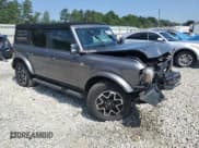 ✅ 2021 Ford Bronco • VIN: 1FMEE5DP9MLA70320 • Lot: 63938515. Wystawiony na Copart z przebiegiem 44 942 mil. Bezpłatny archiwum sprzedaży aukcyjnych z USA i szczegółowy raport historii pojazdu na DreamBid. Zdjęcie 4.