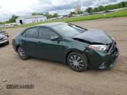 ✅ 2014 Toyota Corolla L • VIN: 2T1BURHEXEC082723 • Lot: 56907115. Listed on Copart with 138,519 mi. Free auction sales archive from the USA and detailed vehicle history report at DreamBid. Image 4.