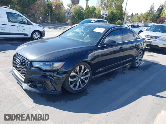 ✅ 2013 Audi A6 Prestige • VIN: WAUJGAFCXDN012685 • Лот: 43444132. Опубликован ранее на IAAI с пробегом 102 137 миль. Бесплатный доступ к архиву аукционных продаж из США и подробный отчёт об истории автомобиля на DreamBid. Изображение 2.