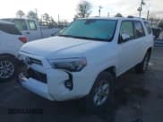 ✅ 2024 Toyota 4Runner SR5 • VIN: JTEEU5JR6R5314784 • Lot: 43880179. Listed on IAAI with 34,212 mi. Free auction sales archive from the USA and detailed vehicle history report at DreamBid. Image 2.