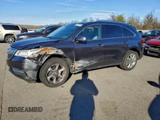 ✅ 2016 Acura MDX Advance • VIN: 5FRYD4H90GB010247 • Лот: 95240445. Опубликован ранее на Copart с пробегом 120 573 миль. Бесплатный доступ к архиву аукционных продаж из США и подробный отчёт об истории автомобиля на DreamBid. Изображение 1.