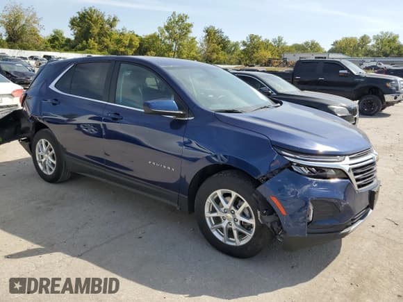 ✅ 2022 Chevrolet Equinox LT • VIN: 3GNAXUEV6NL302454 • Лот: 84620065. Опубликован ранее на Copart с пробегом 15 979 миль. Бесплатный доступ к архиву аукционных продаж из США и подробный отчёт об истории автомобиля на DreamBid. Изображение 4.