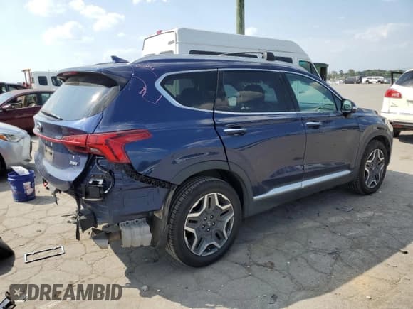 ✅ 2022 Hyundai Santa Fe Limited • VIN: 5NMS44AL2NH395433 • Lot: 69505354. Wystawiony na Copart z przebiegiem 48 210 mil. Bezpłatny archiwum sprzedaży aukcyjnych z USA i szczegółowy raport historii pojazdu na DreamBid. Zdjęcie 3.