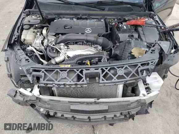 2023 Mercedes-Benz CLA 250 с VIN W1K5J4GB3PN415303, выставлен на аукционе Copart как лот 62027405 с пробегом 24 467 миль миль и Списание • Salvage title. История ставок и продаж доступна на DreamBid. Изображение 11.