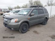 ✅ 2007 Honda Pilot EX-L • VIN: 2HKYF18557H507223 • Lot: 43604146. Wystawiony na IAAI z przebiegiem 142 618 mil. Bezpłatny archiwum sprzedaży aukcyjnych z USA i szczegółowy raport historii pojazdu na DreamBid. Zdjęcie 2.