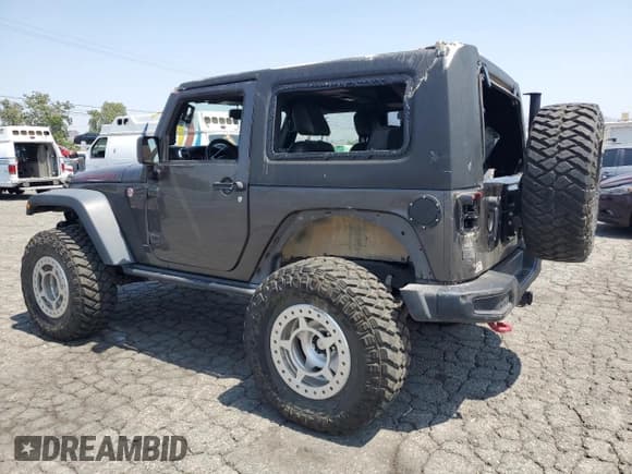 ✅ 2016 Jeep Wrangler Rubicon • VIN: 1C4BJWCG3GL275971 • Lot: 60329125. Listed on Copart with 25,956 mi. Free auction sales archive from the USA and detailed vehicle history report at DreamBid. Image 2.