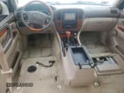 ✅ 2002 Lexus LX 470 • VIN: JTJHT00W523515167 • Lot: 65754945. Listed on Copart with 189,647 mi. Free auction sales archive from the USA and detailed vehicle history report at DreamBid. Image 8.