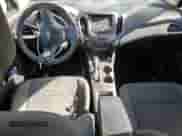 2018 Chevrolet Cruze LT with VIN 1G1BE5SM9J7145448, listed as a Copart auction lot 78874104 with 128,225 mi miles and Salvage title. Bid and sale history available at DreamBid. Image 8.