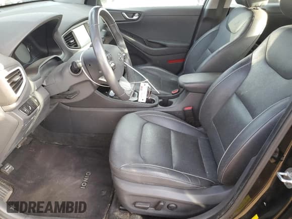 ✅ 2017 Hyundai Ioniq Limited • VIN: KMHC85LC4HU047265 • Lot: 84474905. Listed on Copart with 91,154 mi. Free auction sales archive from the USA and detailed vehicle history report at DreamBid. Image 7.