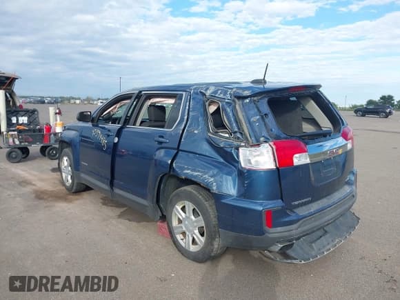 ✅ 2016 GMC Terrain SLE • VIN: 2GKFLSEK6G6263073 • Лот: 43394485. Опубликован ранее на IAAI с пробегом 79 421 миль. Бесплатный доступ к архиву аукционных продаж из США и подробный отчёт об истории автомобиля на DreamBid. Изображение 3.