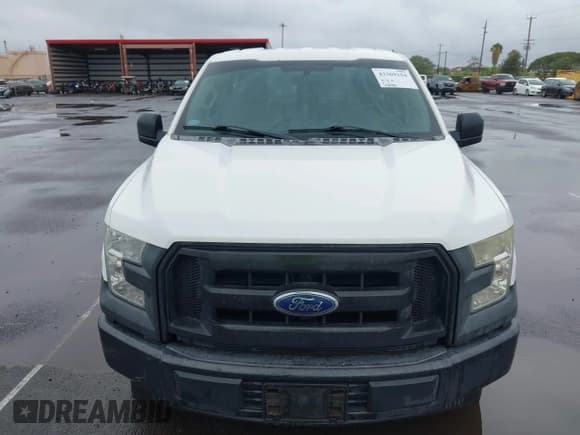 ✅ 2017 Ford F-150 XL • VIN: 1FTMF1C85HKD54961 • Lot: 43369154. Listed on IAAI with 108,199 mi. Free auction sales archive from the USA and detailed vehicle history report at DreamBid. Image 6.