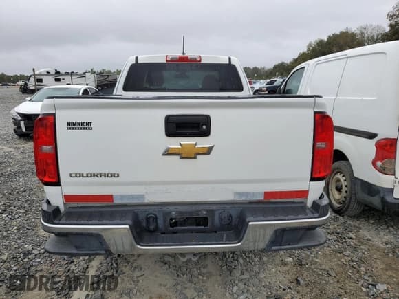 ✅ 2016 Chevrolet Colorado 2WD WT • VIN: 1GCHSBEAXG1260582 • Лот: 76502874. Опубликован ранее на Copart с пробегом 129 747 миль. Бесплатный доступ к архиву аукционных продаж из США и подробный отчёт об истории автомобиля на DreamBid. Изображение 6.