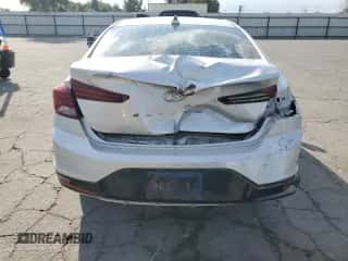 2020 Hyundai Elantra SEL z VIN 5NPD84LF3LH498297, wystawiony jako Copart lot #84215665 z przebiegiem 67 816 mil mil oraz Szkoda całkowita • Salvage title. Historia ofert i sprzedaży dostępna na DreamBid. Obrazek 6.