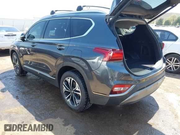 ✅ 2020 Hyundai Santa Fe Limited • VIN: 5NMS5CAA9LH291668 • Лот: 41993600. Опубликован ранее на IAAI с пробегом 43 857 миль. Бесплатный доступ к архиву аукционных продаж из США и подробный отчёт об истории автомобиля на DreamBid. Изображение 3.