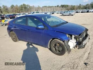 ✅ 2022 Hyundai Ioniq Blue • VIN: KMHC65LC8NU280714 • Lot: 44366355. Wystawiony na Copart z przebiegiem 71 008 mil. Bezpłatny archiwum sprzedaży aukcyjnych z USA i szczegółowy raport historii pojazdu na DreamBid. Zdjęcie 4.