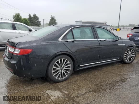 ✅ 2017 Lincoln Continental Select • VIN: 1LN6L9SK1H5620371 • Лот: 57101975. Опубликован ранее на Copart с пробегом Не указан. Бесплатный доступ к архиву аукционных продаж из США и подробный отчёт об истории автомобиля на DreamBid. Изображение 3.