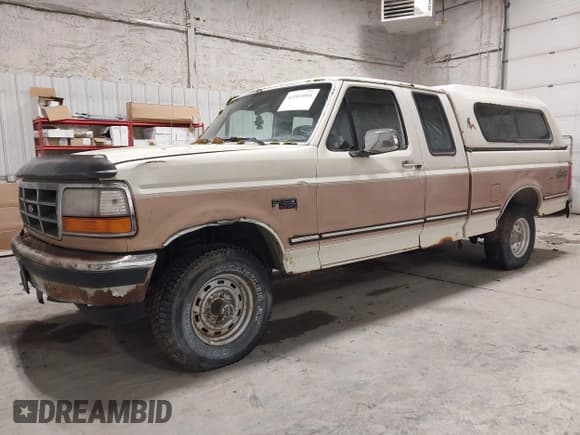 ✅ 1995 Ford F-150 • VIN: 1FTEX14N5SKA72929 • Lot: 43503066. Listed on IAAI with 182,746 mi. Free auction sales archive from the USA and detailed vehicle history report at DreamBid. Image 2.