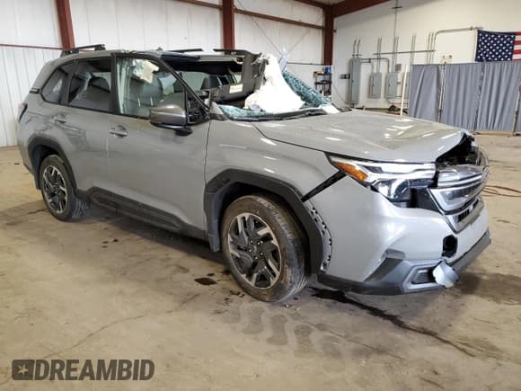 ✅ 2025 Subaru Forester Limited • VIN: JF2SLDRC6SH429766 • Lot: 72137074. Listed on Copart with Not provided. Free auction sales archive from the USA and detailed vehicle history report at DreamBid. Image 4.