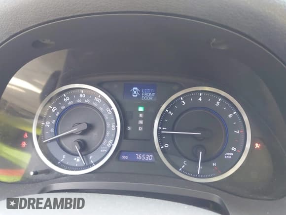 ✅ 2012 Lexus IS 250 • VIN: JTHCF5C21C2035594 • Lot: 42546122. Listed on IAAI with 76,530 mi. Free auction sales archive from the USA and detailed vehicle history report at DreamBid. Image 7.