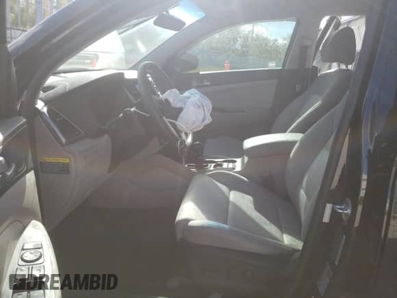 2018 Hyundai Tucson SEL with VIN KM8J3CA47JU701509, listed as a Copart auction lot 90939625 with Not provided miles and Clean title. Bid and sale history available at DreamBid. Image 7.